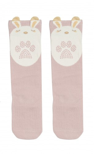 Magoo - knee socks for crawling (pink)
