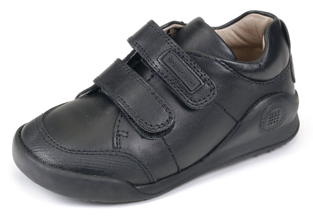 Biomecanics Eliot Boys Leather School Shoes