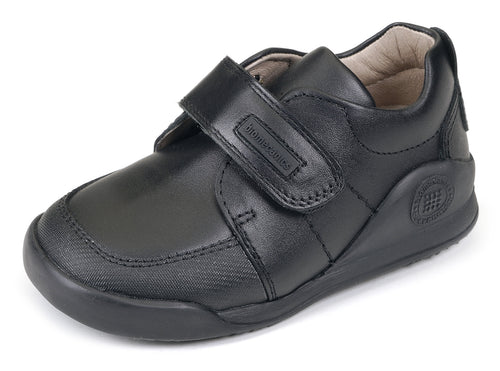 Biomecanics Enzo Boys Leather School Shoes