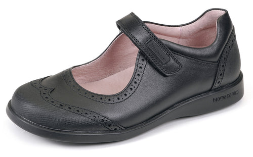 Biomecanics Brenda Girls Leather School Shoes