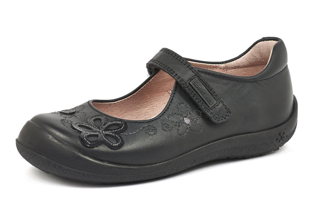 Biomecanics Girls School Shoes Mercedes Flores (Leather)