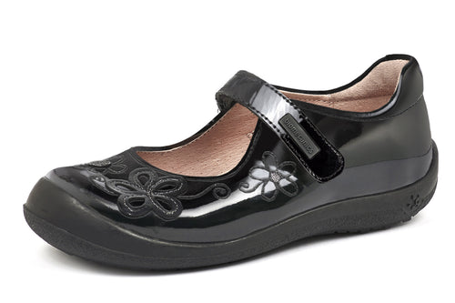 Biomecanics Girls School Shoes Mercedes Flores (Patent)