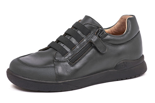 Biomecanics Edward Leather Boys School Shoes