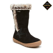 Primigi "Snowflake" Girls Black Boots with warm padding