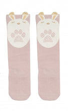 Magoo - knee socks for crawling (pink)