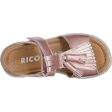 Ricosta, Celine - Girls Leather Sandals, Pink