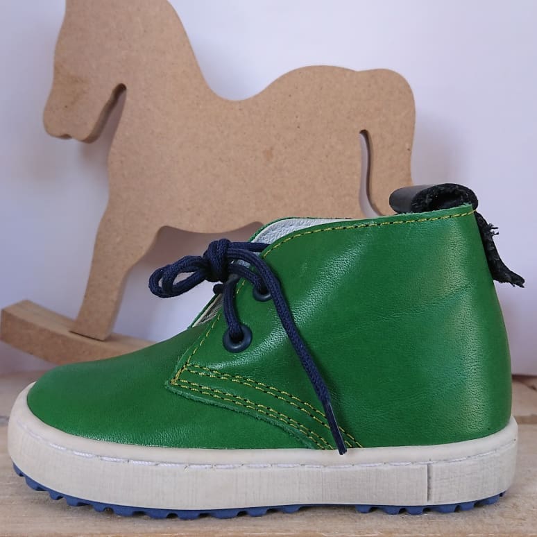 Emel Green Lace up shoes