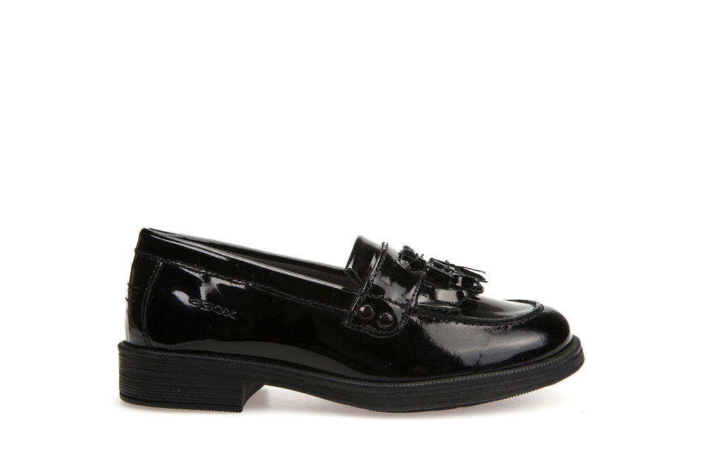 GEOX JR AGATA Loafer Patent