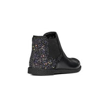 Geox Shawntel Girl Ankle Boots with Glittery Heal