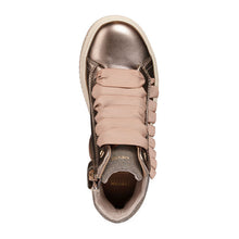 GEOX DISCOMIX Girls Ankle Height Sneakers - gold