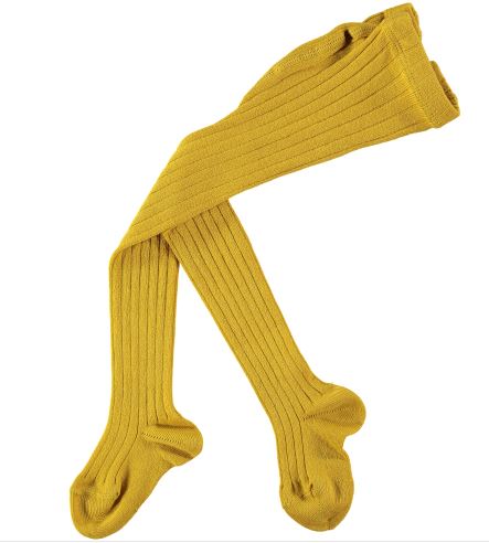 Condor Childrens Tights - Curry Mustard (Colour code: 645)