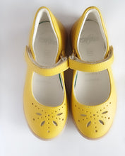 Primigi Mary Jane Shoes - Yellow Leather