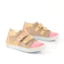 Emel Funky  Girls Leather Trainers