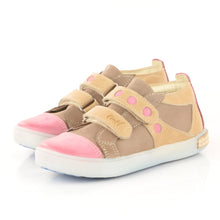 Emel Funky  Girls Leather Trainers