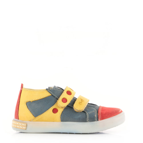 Emel Funky Leather Trainers - Unisex