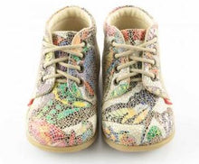 Emel Mosaic Lace Up Casual Shoes
